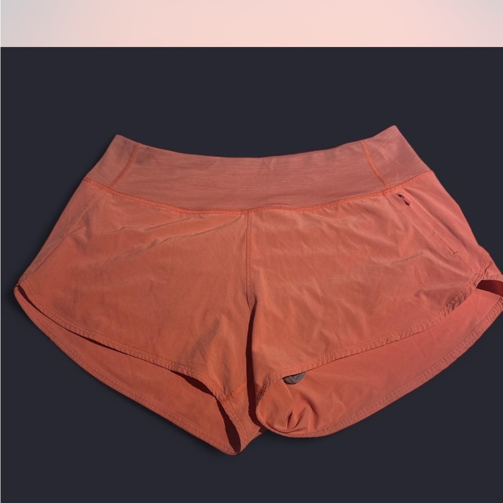 Outdoor Voices Women's Coral Athletic Shorts
